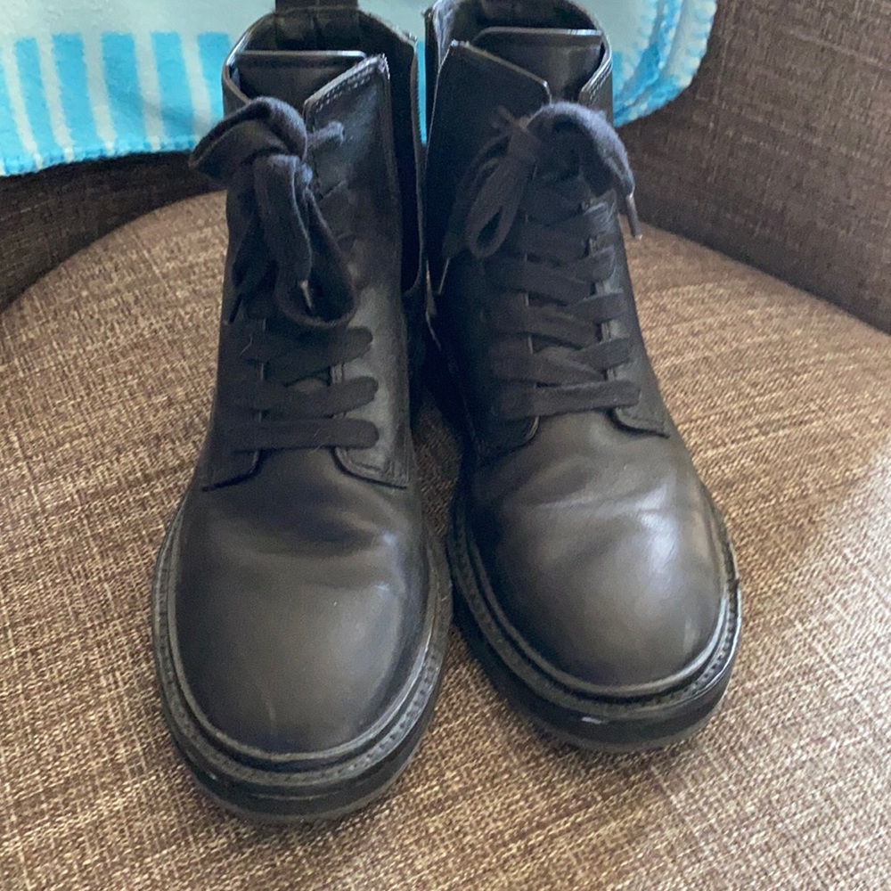 Via Spaga combat boots